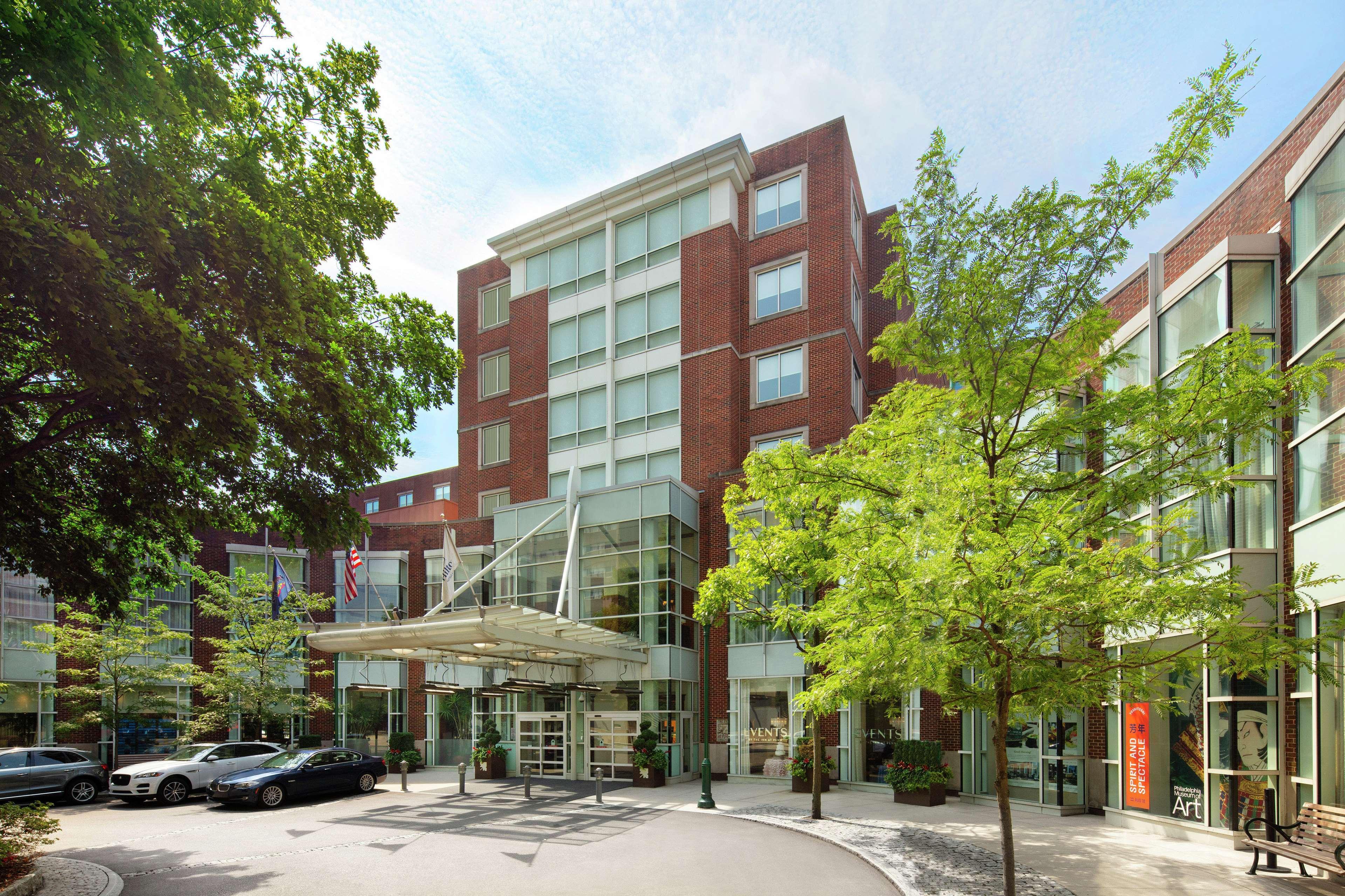 The Inn At Penn, A Hilton Hotel Philadelphia Exterior photo